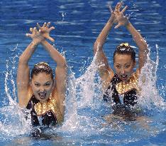 Tachibana, Takeda coast to 3rd straight synchro duet title